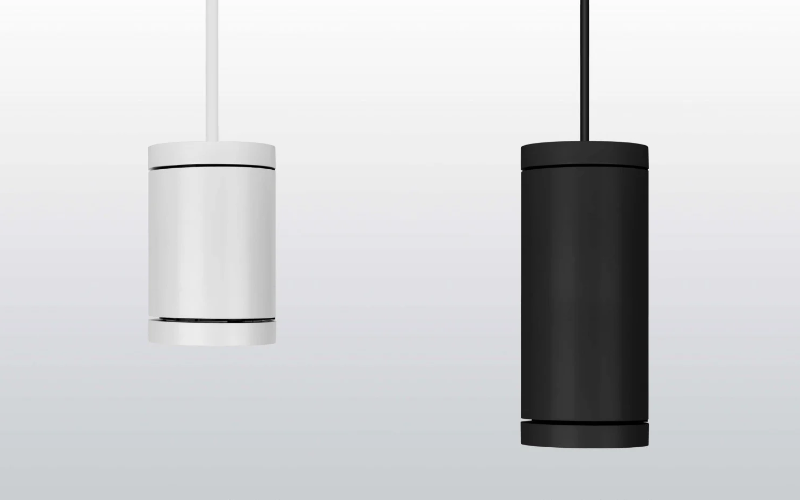 Lumenpulse. LACYS. Short Cylinder Small Pendant Remote.
