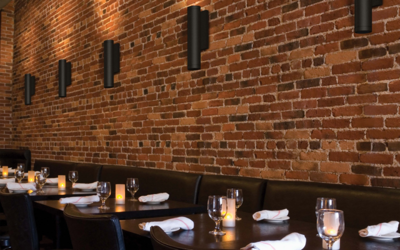 Lumenpulse. LACYN. Cylinder Nano Wall Mount Indirect.