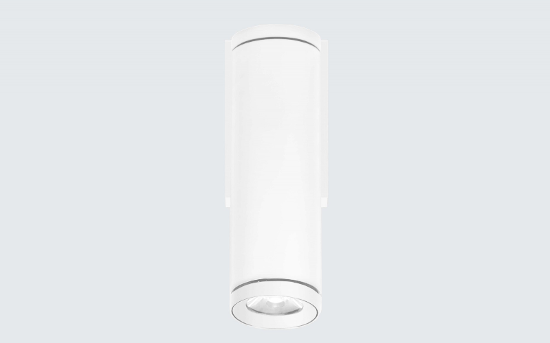 Lumenpulse. LACYS. Cylinder Small Wall Mount Direct.