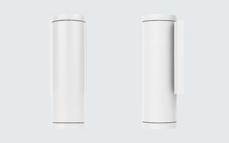 Lumenpulse. LACYS. Cylinder Small Wall Mount Direct.