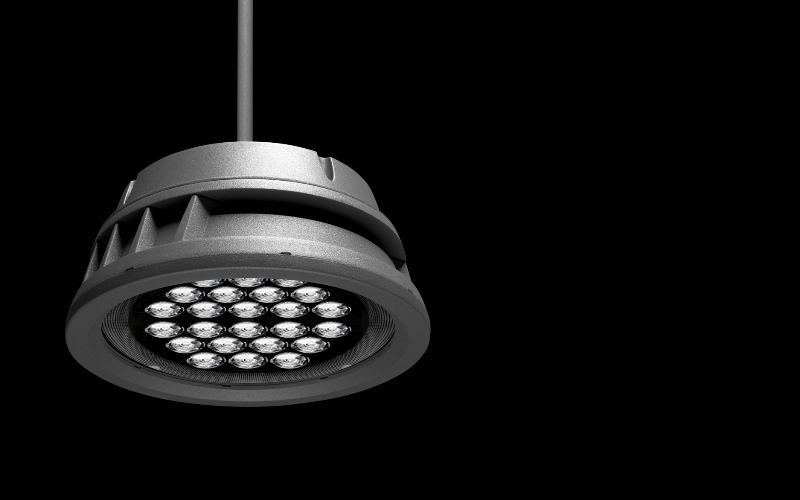 Lumenpulse. LBLP. Lumenbeam Large Pendant.
