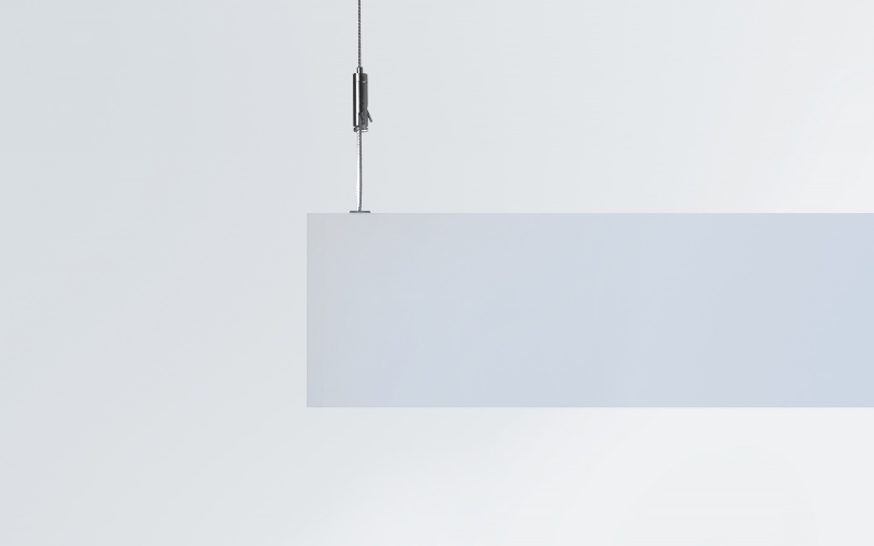 LLI2P. Lumenline 2 Pendant Indirect Discreet, flexible pendants for ...