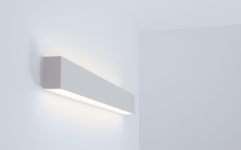 LLI2S. Lumenline 2 Surface Wall Mount Direct/Indirect Discreet, linear ...