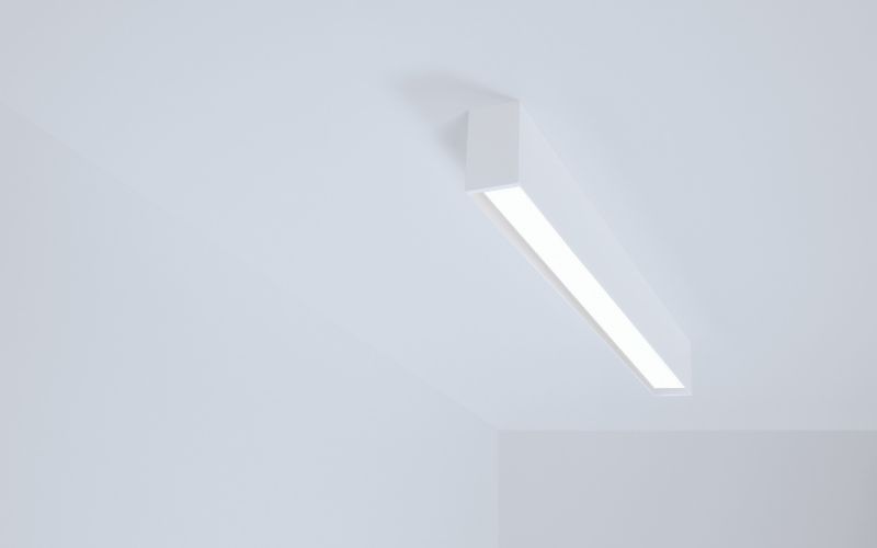 Lumenpulse. LLI2S. Lumenline Surface Regressed Lens Ceiling Mount.