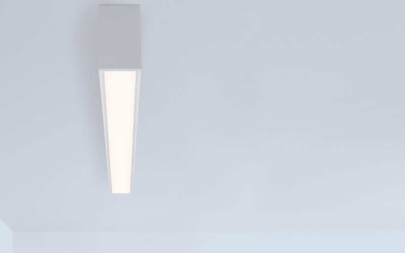 Lumenpulse. LLI2S. Lumenline Surface Regressed Lens Ceiling Mount.