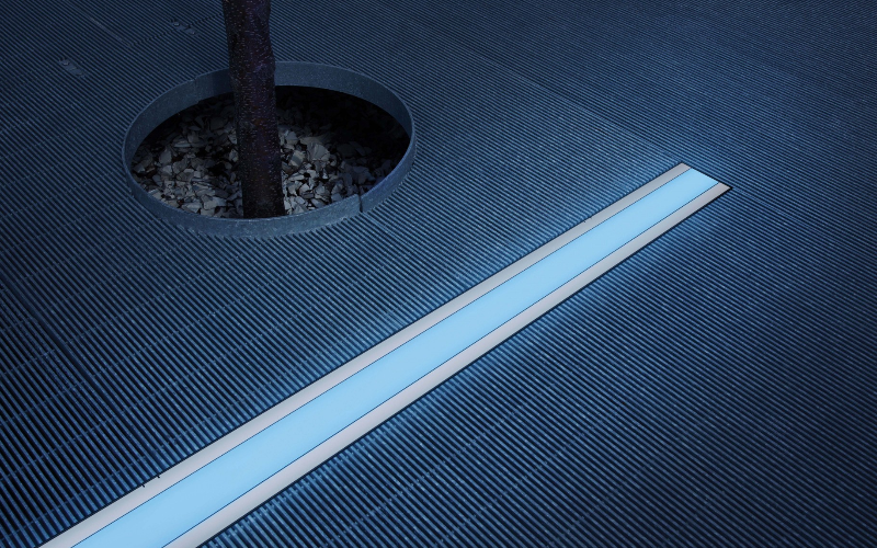 Lumenpulse. LOID. Lumenfacade Inground Direct View Colour Changing.