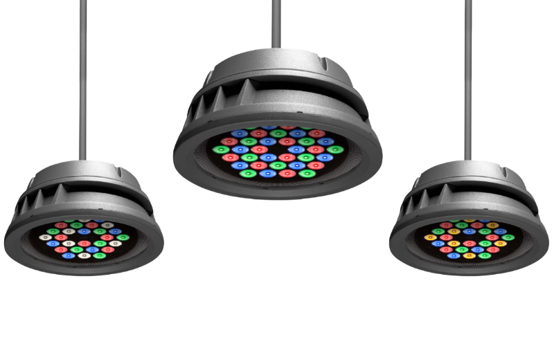 Lumenpulse. LBLP. Lumenbeam Large Pendant Color Changing.