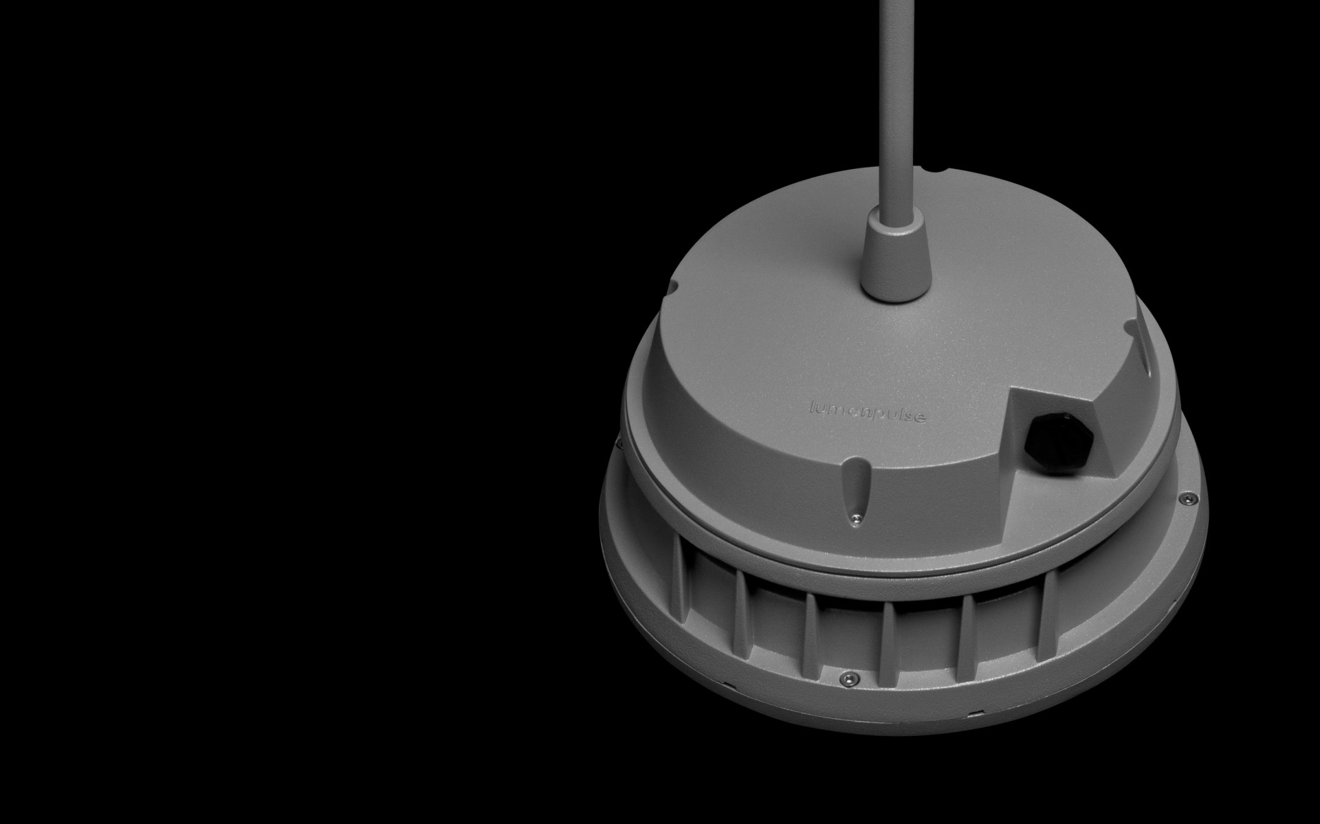 Lumenpulse LBLP. Lumenbeam Large Pendant Color Changing.