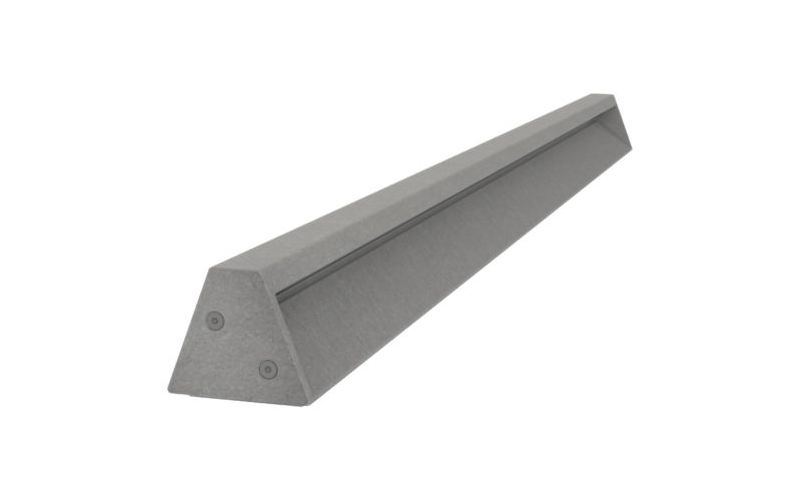 Linea Light iLED. Dirigo_FL2 Aluminum. Linear profile.