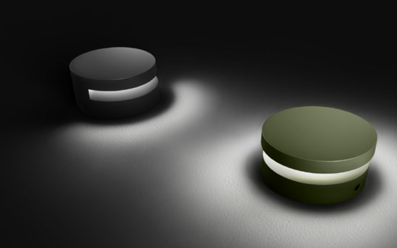 Linea Light iLED. BZP. Buzzer Pro Path + Wall.