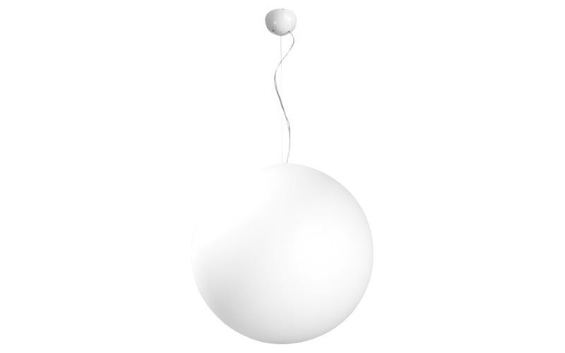 Linea Light iLED. E16115. Oh! Pendant 29'' IP65 Decorative Suspended Sphere.