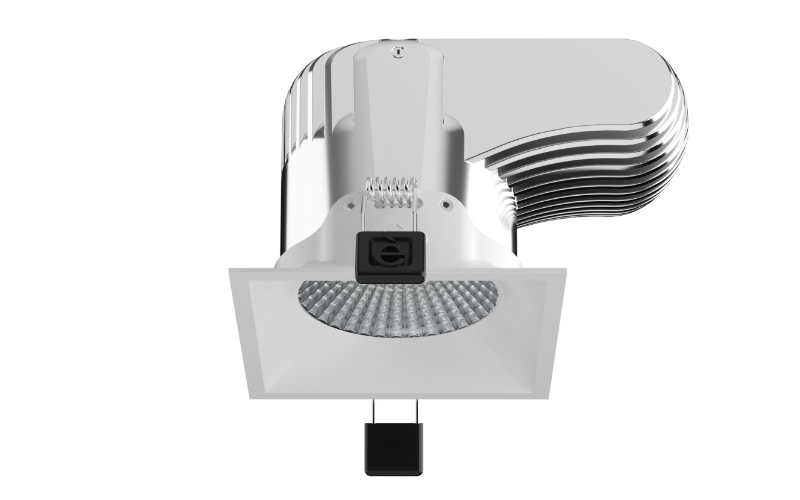 Linea Light iLED. Loro_Q. Downlight 25W.