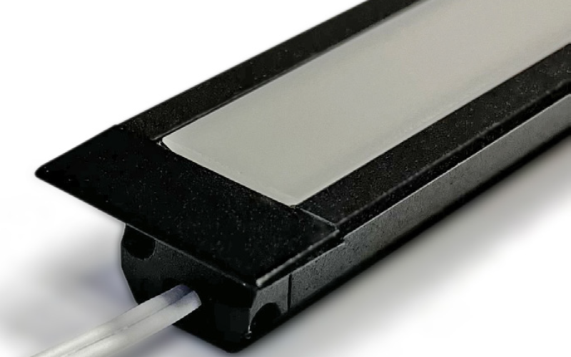 LED Linear. VarioLED 1512. Recessed Mount- Assembled Fixture.