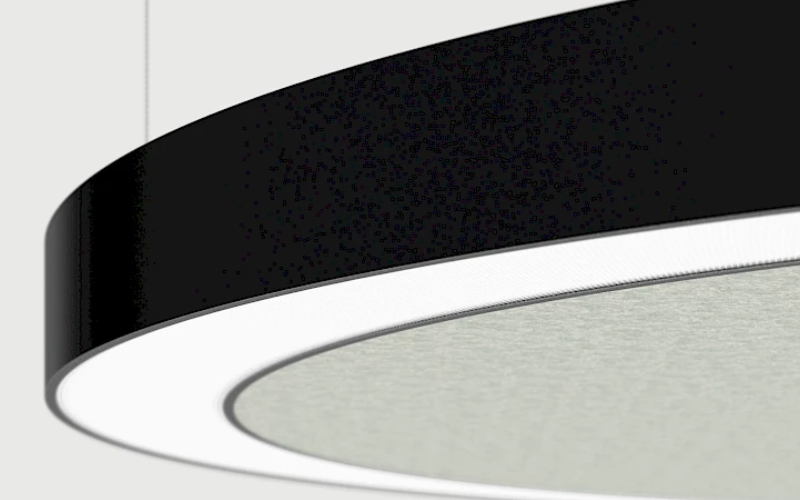 Lightnet. 1R-G1/P1. Ringo Star Acoustic System 4'' Suspended.
