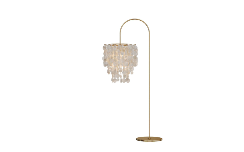 Lola Lighting. LL-MTPEF-NSC. Mother of Pearl F (FLOOR).
