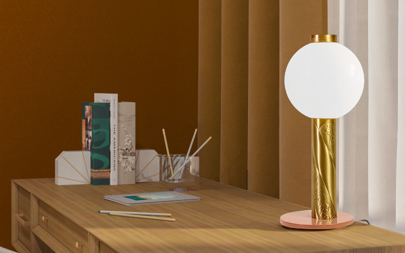 Lola Lighting. LL-AKDT-GL. Akide (TABLE).