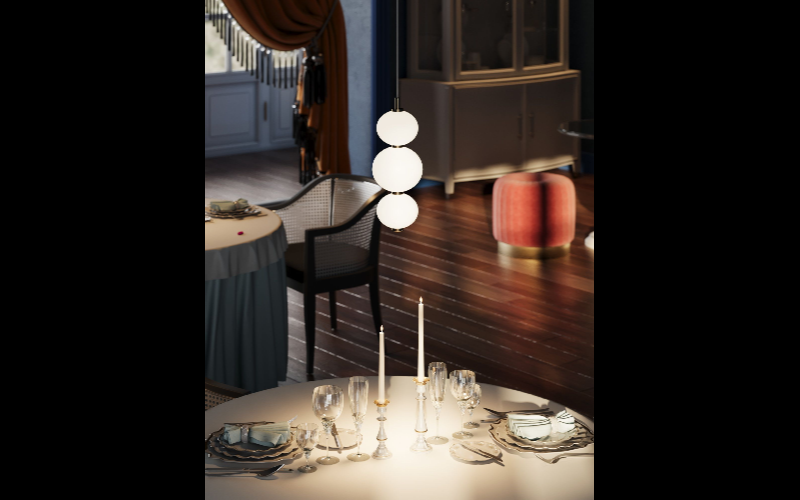 Lola Lighting. LL-BNBNP-GL. Bon Bon (PENDANT).