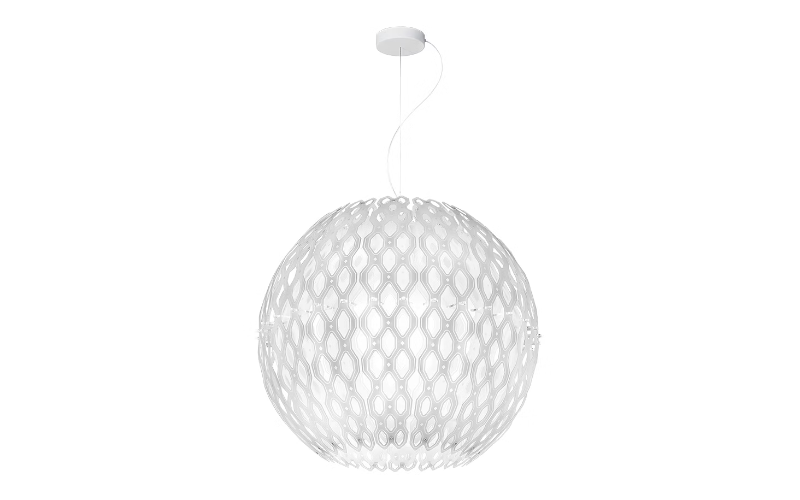 Lola Lighting. LL-CHRSM-SLMP. Charlotte Globe (SUSPENSION).