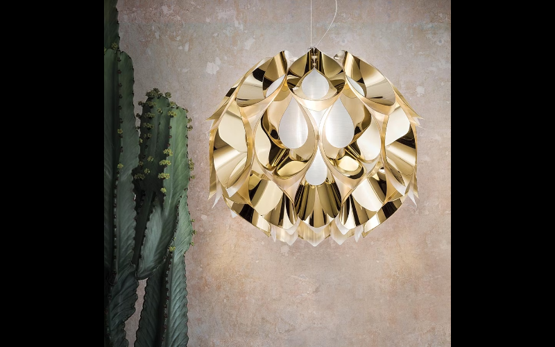 Lola Lighting. LL-FLOSM-SLMP. Flora (SUSPENSION).
