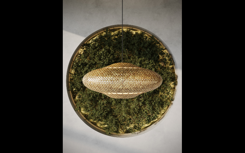 Lola Lighting. LL-WVE-RT. WEVE (PENDANT).