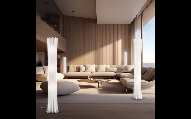 Lola Lighting. LL-BACF-SLMP. Bach (Floor).