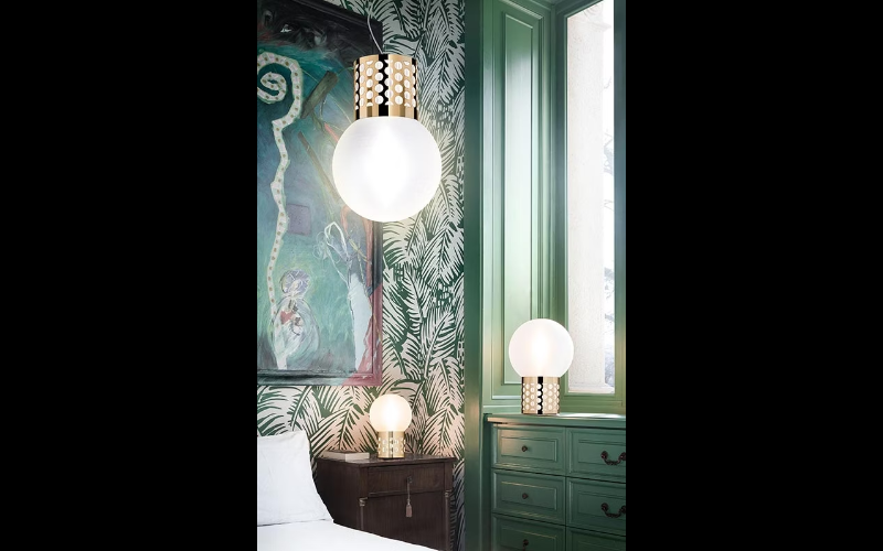 Lola Lighting. LL-ATSSM-SLMP. Atmosfera S (SUSPENSION).