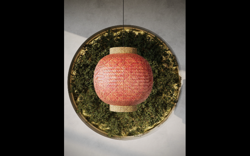 Lola Lighting. LL-ZYA-RT. ZAYA (PENDANT).