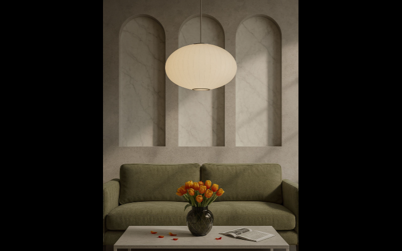 Lola Lighting. LL-NGT-GLC. NAGATO (PENDANT).