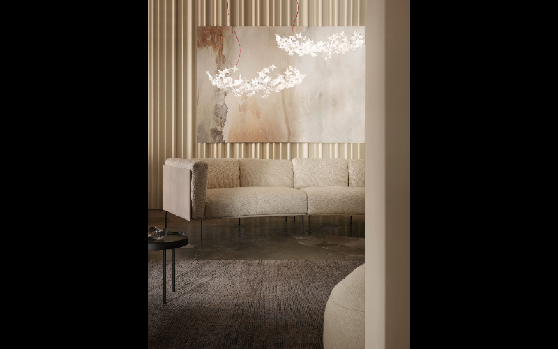 Lola Lighting. LL-HNMS-CMP. HANAMI (SUSPENDED).