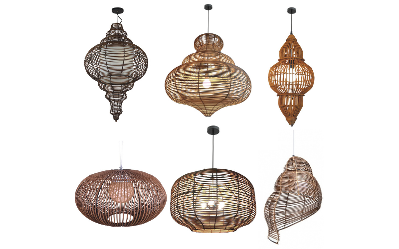Lola Lighting. SMO-NL-028. RATANA 2.