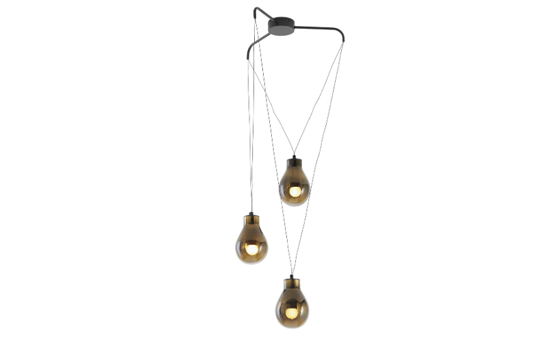 Lola Lighting. Art. 7379/3. RAIN PENDANT.