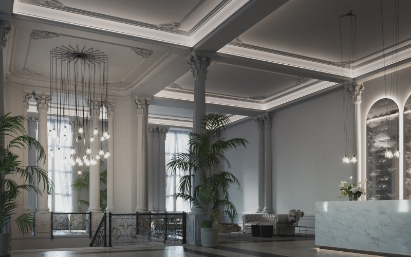 Lola Lighting. Art. 7379/3. RAIN PENDANT.