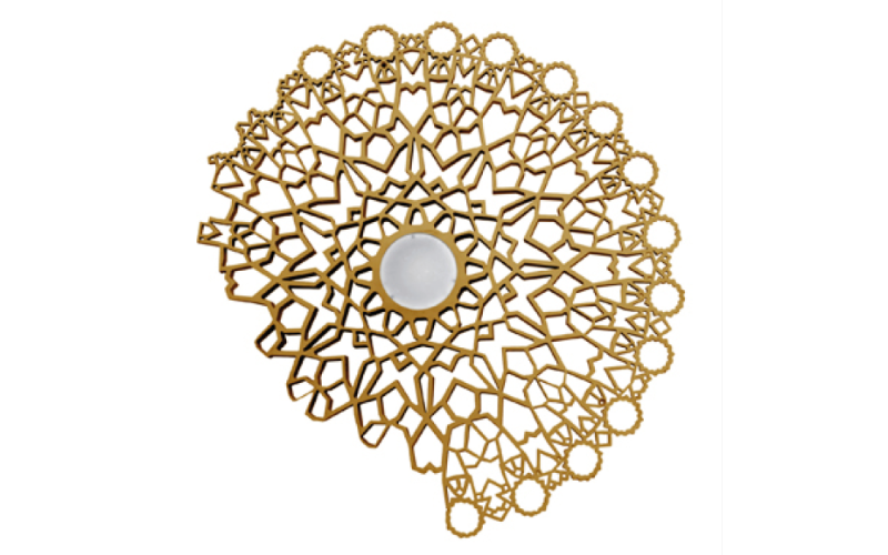 Lola Lighting. PL130 3O V11. NOTREDAME ceiling/wall.