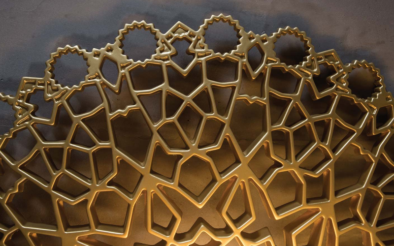 Lola Lighting. PL130 3O V11. NOTREDAME ceiling/wall.