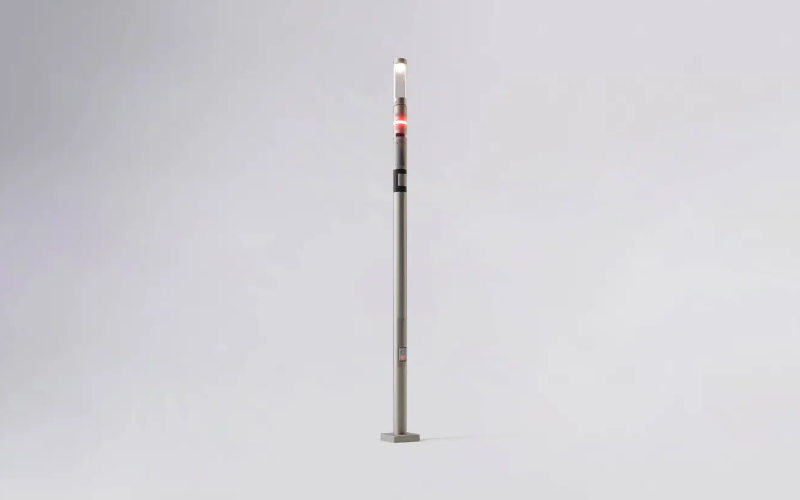 Landscape Forms. DP300. SHUFFLE Security.