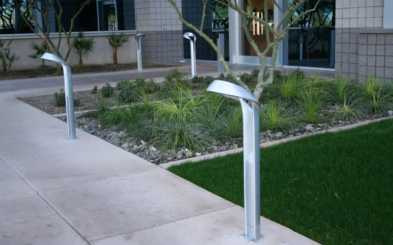 Landscape Forms. GL. Lo-Glo Path Light.