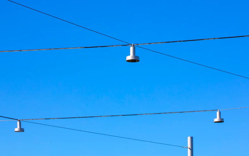 Landscape Forms. ARPS. Arne S Catenary Light.