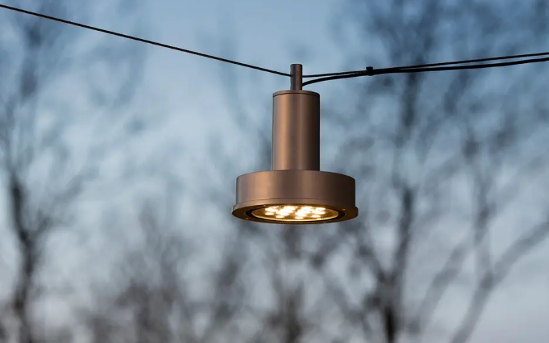Landscape Forms. ARPS. Arne S Catenary Light.