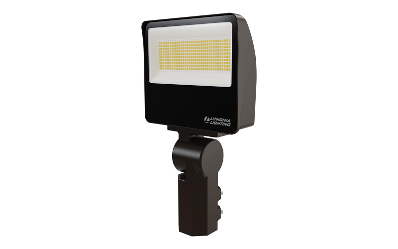 Lithonia Lighting. ESXF3. Floodlights Adjustable+Switchable+Photocell LED.