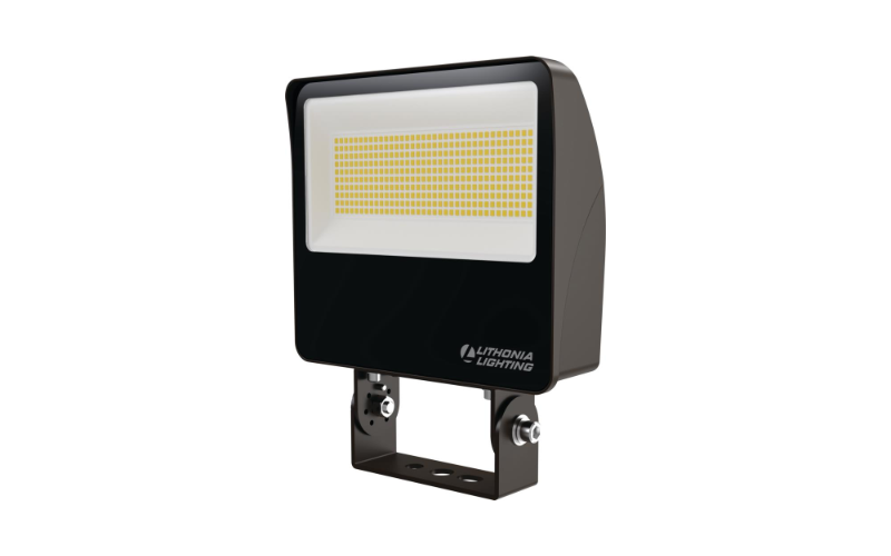 Lithonia Lighting. ESXF3. Floodlights Adjustable+Switchable+Photocell LED.