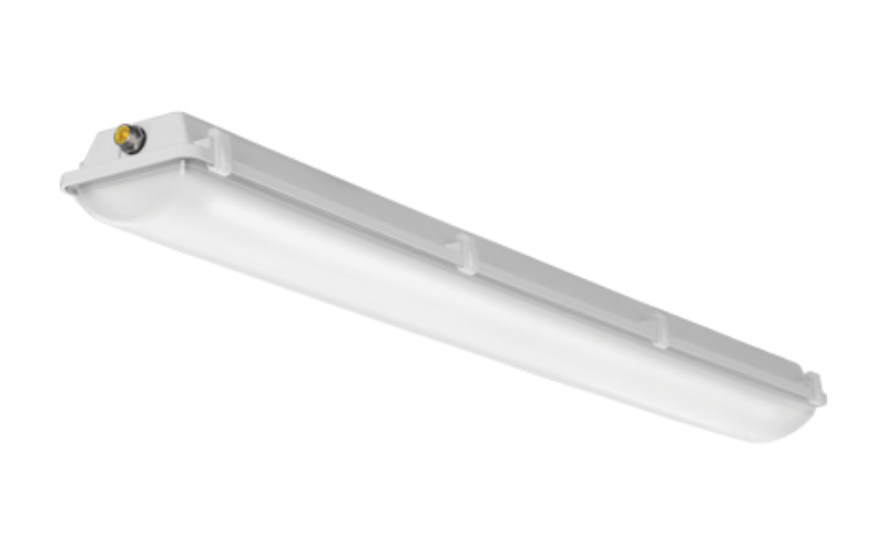 Lithonia Lighting. FEM. Low-Profile Enclosed and Gasketed Industrial SURFACE/ SUSPENDED MOUNT LED.