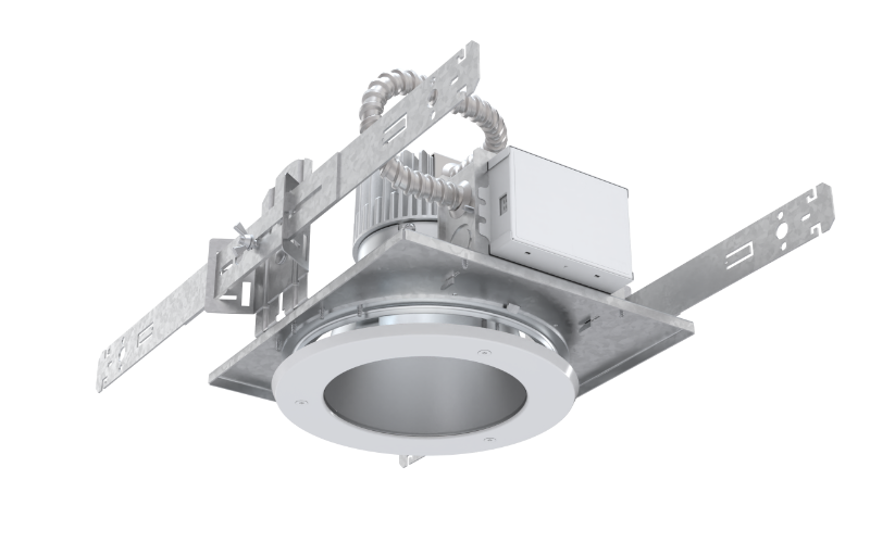 Vdi Led VRDL6. 6'' Vandal resistant downlight Warm dimming. by Luminaire LED ...