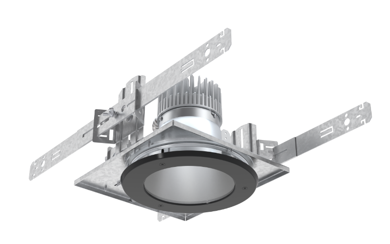 Vdi Led VRDL6. 6'' Vandal resistant downlight Warm dimming. by Luminaire LED ...