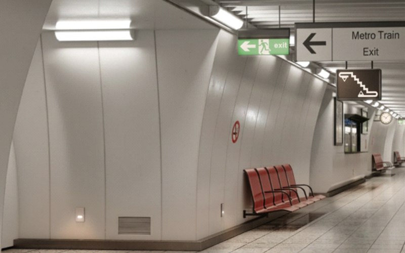 Luminaire LED. VRNL. andal Resistant Night Light.