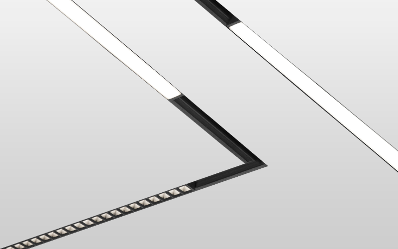 Lumenwerx. MPIVLINRPAT. MINI PIVOT LINEAR RECESSED PATTERN DIRECT.
