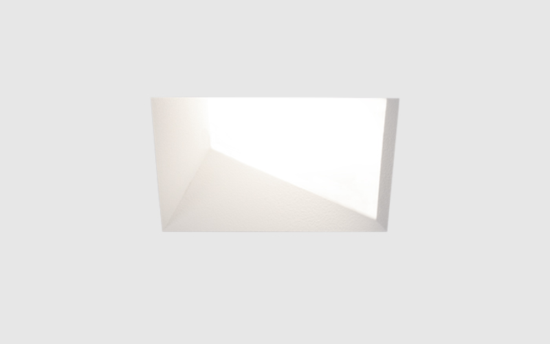 Lumenwerx. EC3SRWW. ECANA 3'' DOWNLIGHT SQUARE RECESSED WALL WASH.