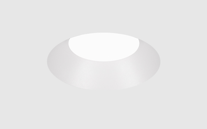 Lumenwerx. EC4RR. ECANA 4'' DOWNLIGHT ROUND RECESSED.