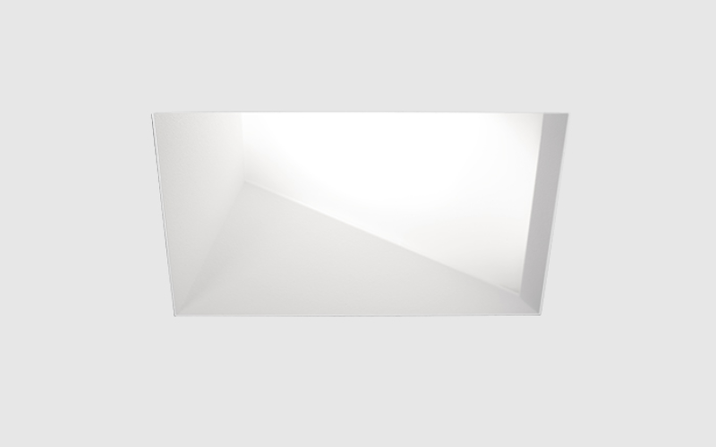 Lumenwerx. EC4SRWW. ECANA 4'' DOWNLIGHT SQUARE RECESSED WALL WASH.