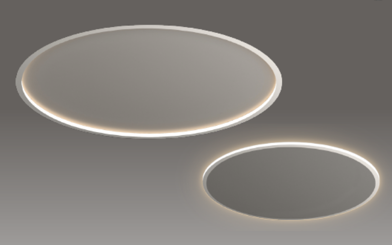 Lumenwerx. CURV3HORI. CURVIA 3 HORIZON RING RECESSED - SURFACE.