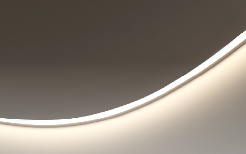 Lumenwerx. CURV2PERPAT. CURVIA 2 PERIMETER PATTERN RECESSED.